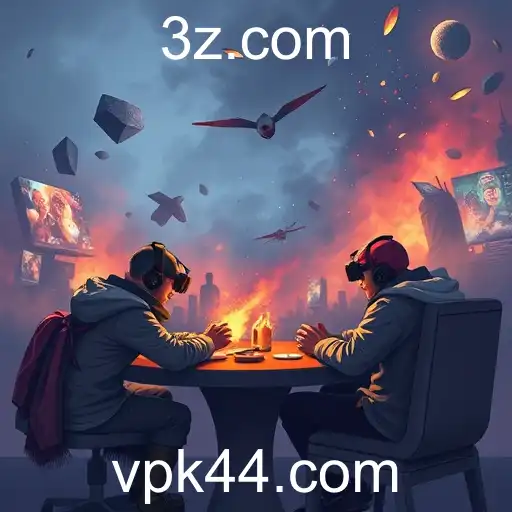 A Revolução dos Jogos Online: O Impacto de pk44.com