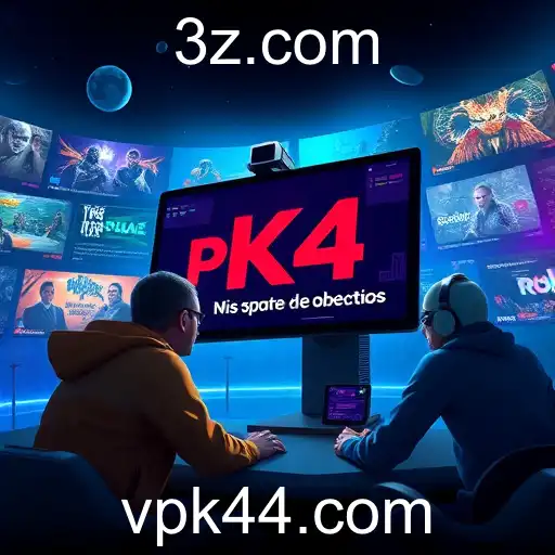 A Ascensão do pk44.com no Mercado de Jogos Online